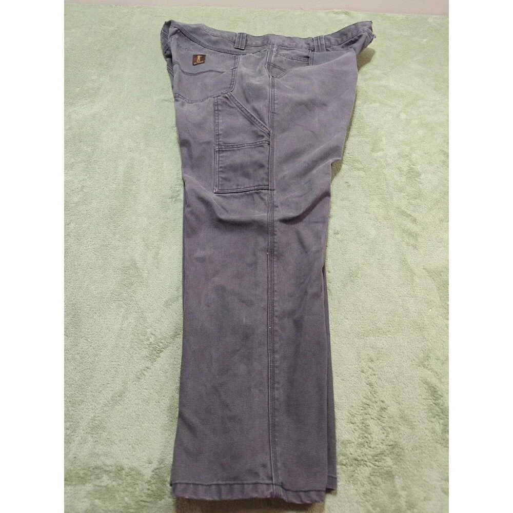 Dickies Pants Mens 44x30 Brown Canvas Work Carpenter Hammer Loop Utility Y2K